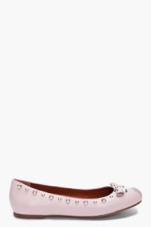Marc By Marc Jacobs Pink Pig Ballerina Flats for women