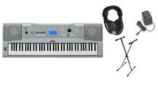 Yamaha DGX 230 Keyboard Bundle, 76 Keys   Includes