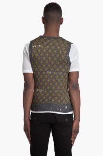 Diesel Black Gold Kiupano Vest for men