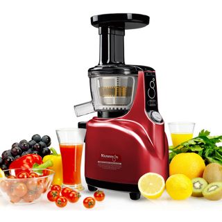 Kuvings NS 940 Burgundy Red Pearl Masticating Silent Slow Juicer Today