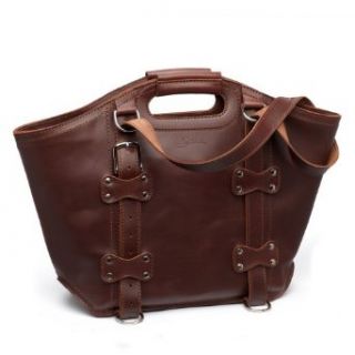 Saddleback Leather Tote Bag Large, Chestnut Clothing