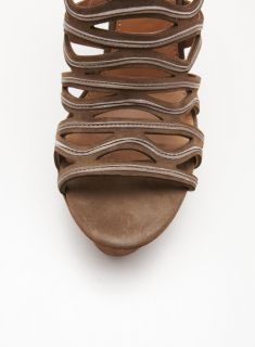 Elie Tahari Odette High Heeled Platform Sandal
