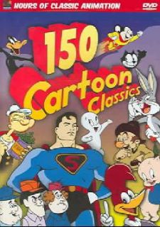 150 Cartoon Classics (DVD)