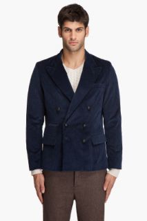 Opening Ceremony Double Breasted Blazer for men