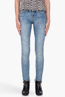 Marc By Marc Jacobs Slim Cartoon Print Jeans for women