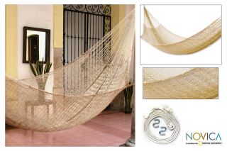 Handmade Glowing Copper Hammock (Mexico) Today $64.99 3.9 (11 reviews
