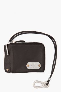 Dsquared2 Leather Coin Pouch for men