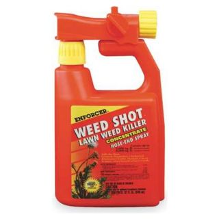 Enforcer Products LWCH32 32 Oz Weed Shot Lawn Weed Killer
