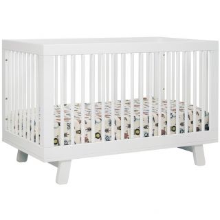 Babyletto Hudson White 3 in 1 Convertible Crib Today $399.00 4.5 (2