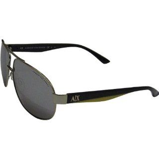 AX227/S Sunglasses   Armani Exchange Adult Aviator Full Rim Sports