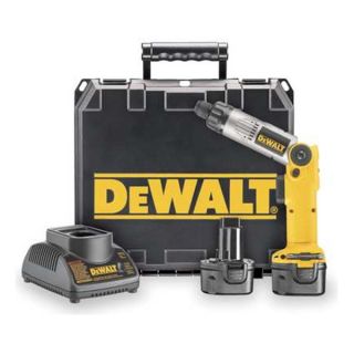 Dewalt DW920K 2 Cordless Screwdriver Kit, 9 1/2 In. L