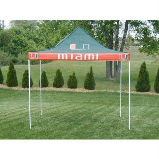 Miami Hurricanes NCCA Ultimate Tailgate Canopy (9x9