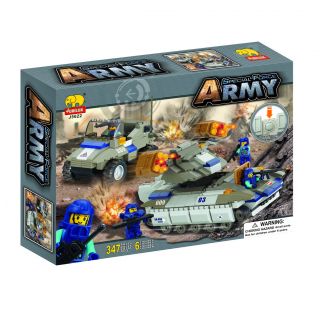 Army Troopers Brick Set A (347 pieces) Today $32.49