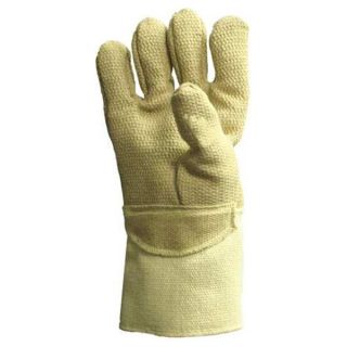 National Safety Apparel G64PBVB14072 Heat Resistant Gloves, Tan, PBI/Kevlar, PR