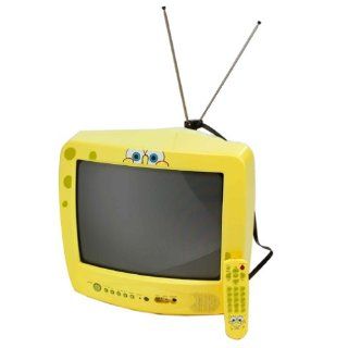 SpongeBob SquarePants 13 Color Television w/ Remote