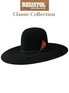 Resistol Hats Chute 5 Classic Collection Clothing