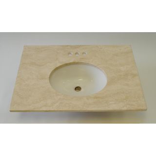 Cut Polished Marble Vanity Top ( 31 x 22) Today $349.99