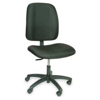 Approved Vendor 1FAL9 Task Chair, 20 1/2 H In, Black