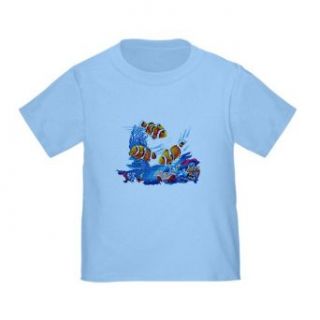 Clown fish Fish Toddler T Shirt by CafePress: Clothing