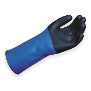 Mapa NL 56 Chemical Resistant Glove, 14" L, Sz 10, PR