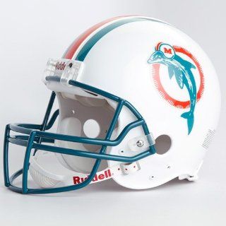 Riddell Miami Dolphins 1980 1996 Authentic Throwback