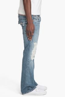 True Religion Billy Super T Destroyed Jeans for men