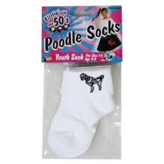 Child Poodle Socks [Apparel] Clothing