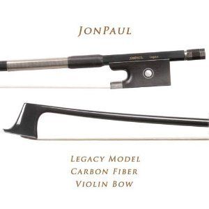 JonPaul Legacy Violin Bow 4/4 Size Musical Instruments