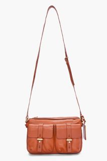 Marc By Marc Jacobs Brown Leather Camera Bag for women