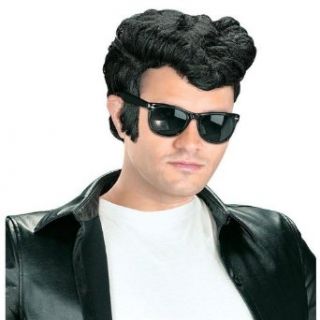 Adult 1950s Greaser Wig Clothing