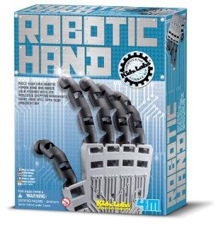 Build Your Own Robotic Hand Kidz Labs Science Kit: Toys