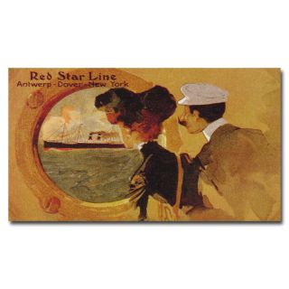 Red Star Line Canvas Art Today $58.99   $129.99 2.0 (1 reviews)