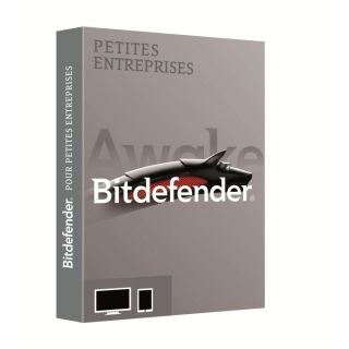 Bitdefender pour PME 1 an   1 serveur et 5 postes   Achat / Vente
