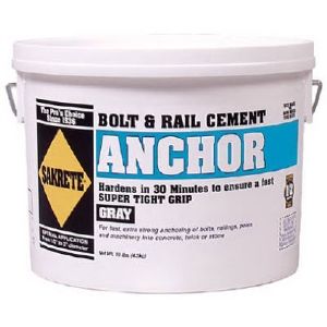 Bonsal American Se (wrb) 60205003 10LBSakreteAnchorCement