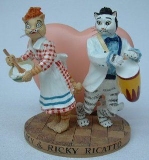 Cat Hall of Fame Lucy & Ricky Ricatto # 237