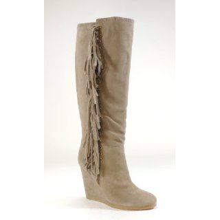 Coach Womens Dollie Wedge Boots