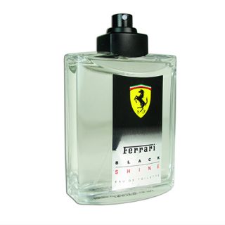 Ferrari Black Shine Mens 4.2 ounce Eau de Toilette Spray (Tester