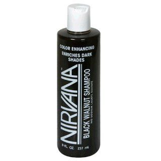  Nirvana Shampoo, Black Walnut, 8 fl oz (237 ml) (Pack of 3) Beauty
