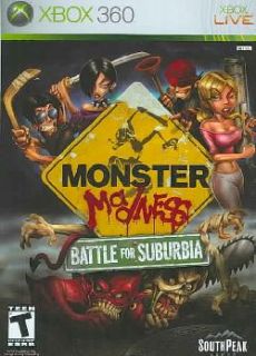 Xbox 360   Monster Madness Battle for Suburbia