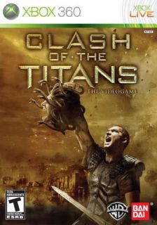 Xbox 360   Clash of the Titans  By Namco Bandai