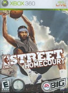 Xbox 360   NBA Street Homecourt