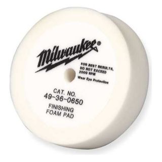 Milwaukee 49 36 1550 Compound Pad, 8 In, Foam