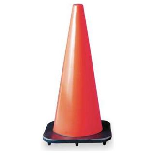 Jackson Safety 101652800 Traffic Cone, Orange, 36 In. H