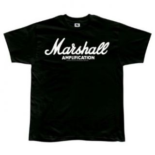 Marshall Amps   Logo T Shirt   X Large: Clothing