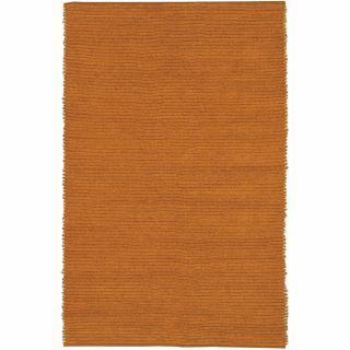 Hand woven Mandara Orange Rug (2 x 3) Today $38.49 2.0 (1 reviews