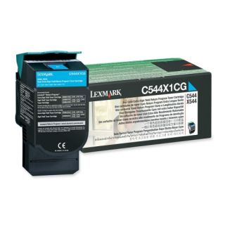 Lexmark Cyan Toner Cartridge Today $156.99
