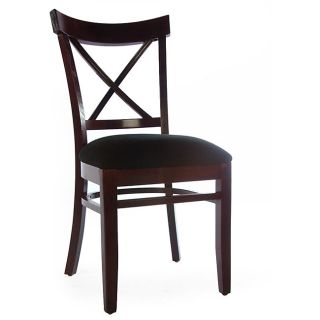 back Dark Mahogany Side Chair (Set of 2) Today $156.99