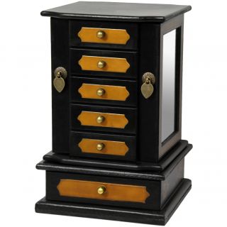 Lacquer Side Mirror Jewelry Box (China) Today: $148.00