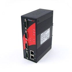 STE 604C Industrial 4 Port RS 232/422/485 To 2 Port