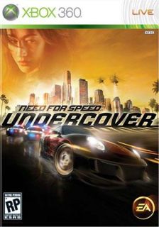 XBox 360   Need For Speed Undercover